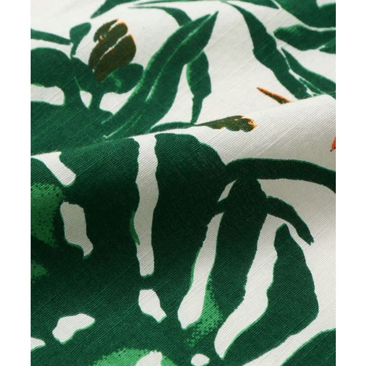 【チャイハネ】リゾートボタニカル柄大風呂敷 | アミナコレクション  | 詳細画像4 