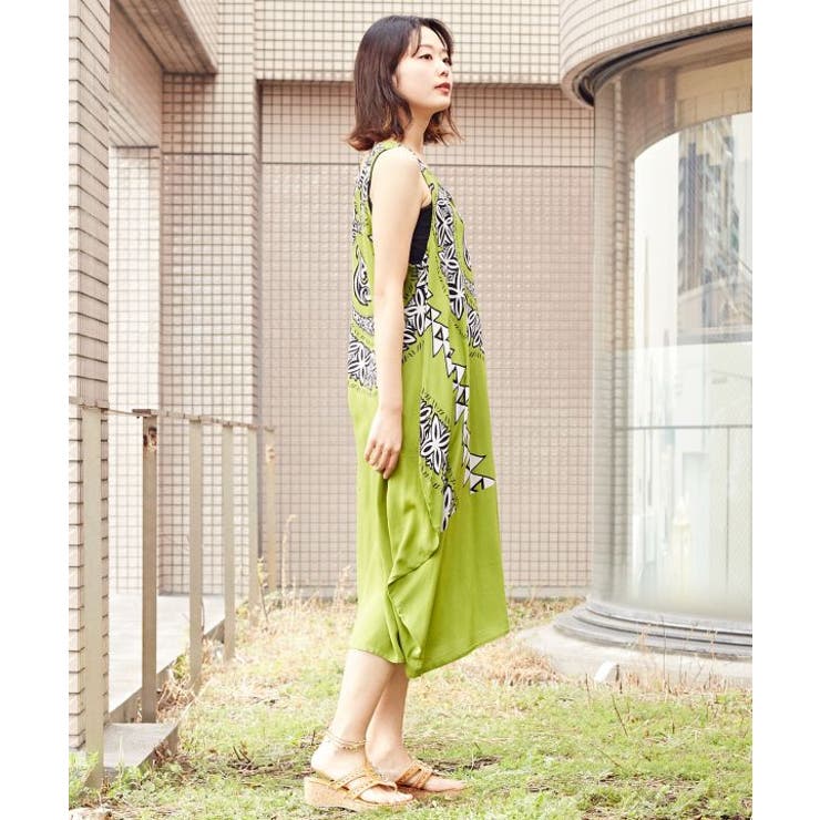 チャイハネ Yul フィッシュフックノースリーブワンピース 品番 Acnw チャイハネ チャイハネ のレディースファッション通販 Shoplist ショップリスト