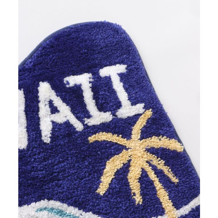 HAWAIIAN TOILETRY COVER&MAT | アミナコレクション  | 詳細画像4