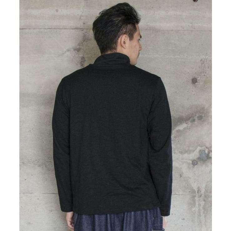 【カヤ】さいかとっくりメンズトップス | アミナコレクション | 詳細画像5 