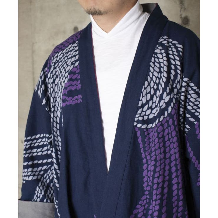 【カヤ】男気メンズ羽織 | アミナコレクション | 詳細画像4 