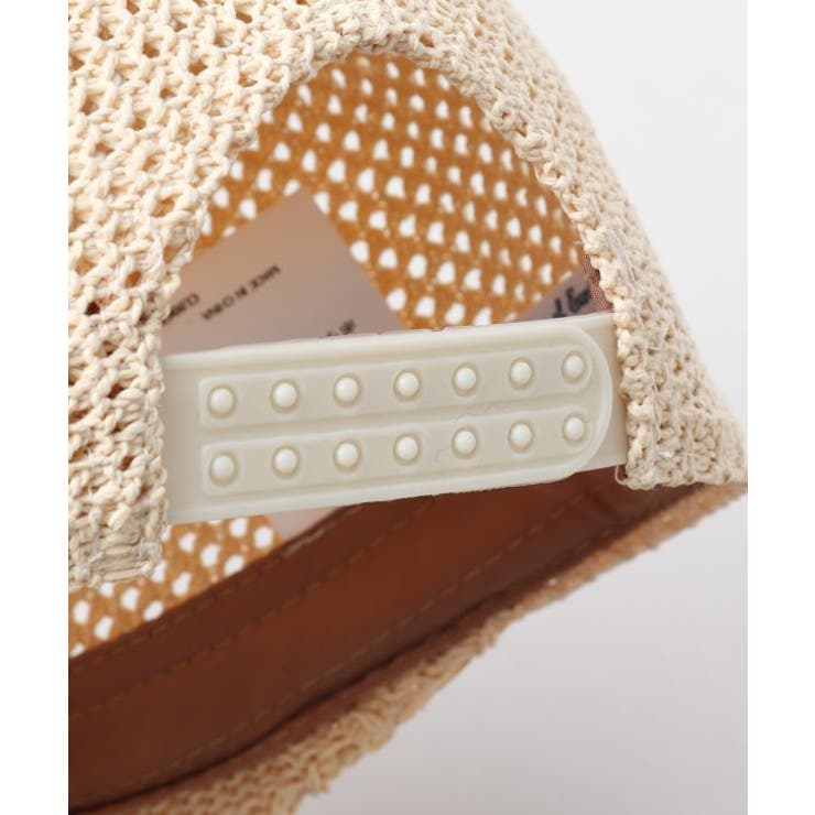 【欧州航路】シェブロンブリムキャップ | アミナコレクション  | 詳細画像4 