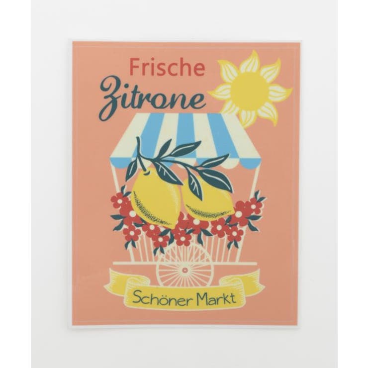 【欧州航路】マルシェステッカー | アミナコレクション  | 詳細画像4 