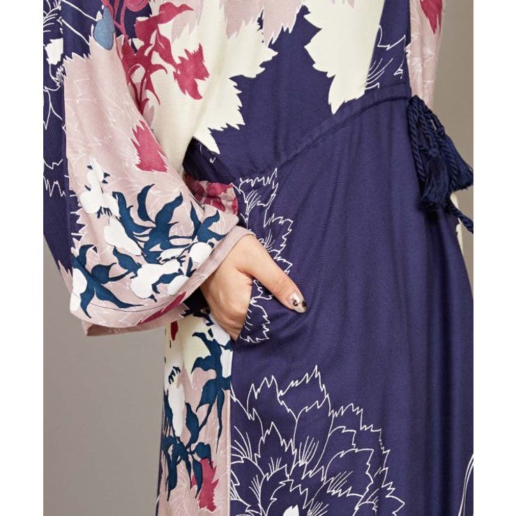カヤ】錦秋ならいワンピース[品番：ACNW0020030]｜アミナコレクション