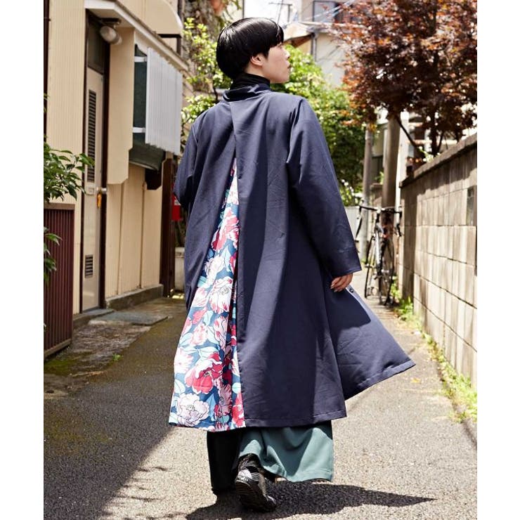 【未使用】倭物やカヤ 花ざかり 八掛 羽織 花柄 ライトアウター 黒 Amazon.co.jp: 花ざかり 羽織り 花柄 八掛 秋冬 ポリエステル