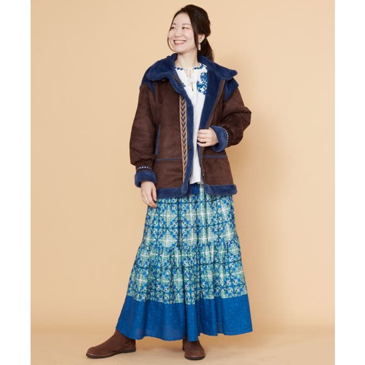 新品　チャイハネ　アミナ　ネネティジャケット　最終値下げ チャイハネ】ネネティジャケット[品番：ACNW0020167]｜アミナ