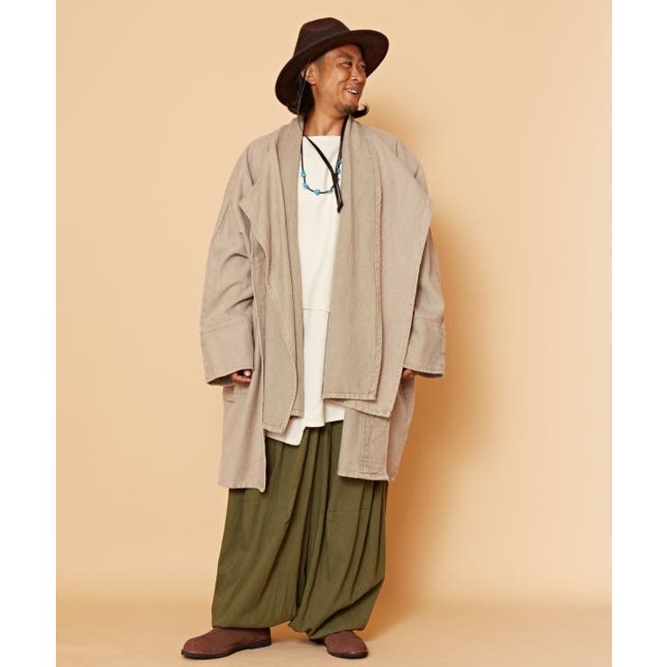 【チャイハネ】コート 楽天市場】【チャイハネ】コサッツマント MEN'Sコート