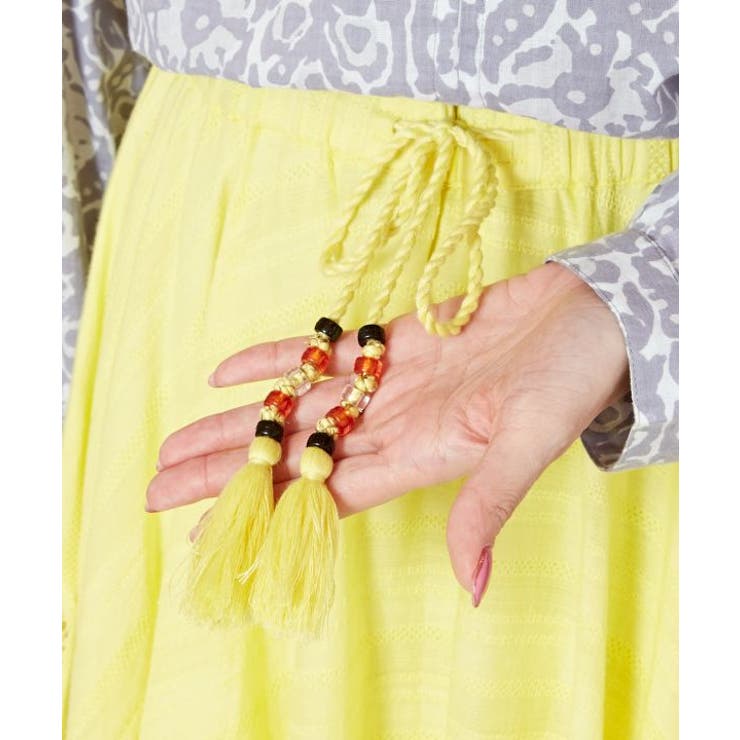 【チャイハネ】レリーアフレアスカート | アミナコレクション  | 詳細画像4 