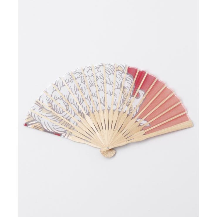 【カヤ】花一輪扇子 | アミナコレクション  | 詳細画像4 