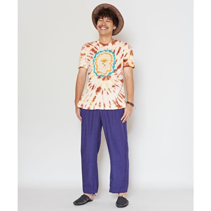 【チャイハネ】ヒピダイメンズTシャツ | アミナコレクション  | 詳細画像4 