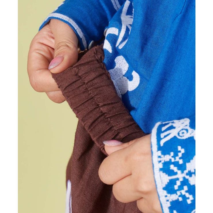 【チャイハネ】アプリクロングスカート | アミナコレクション  | 詳細画像4 