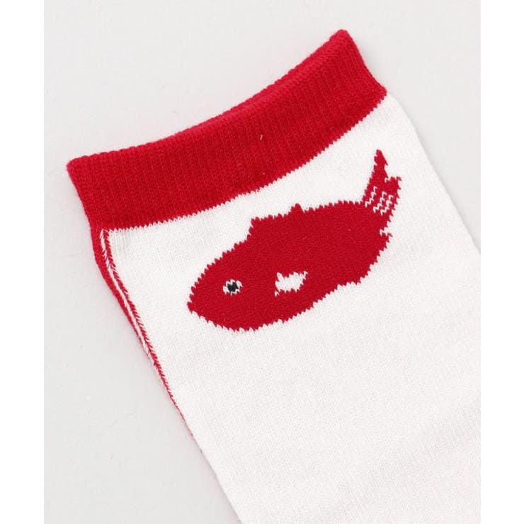 【カヤ】足袋型くつ下23～25cm 恵比寿 赤 | アミナコレクション  | 詳細画像4 