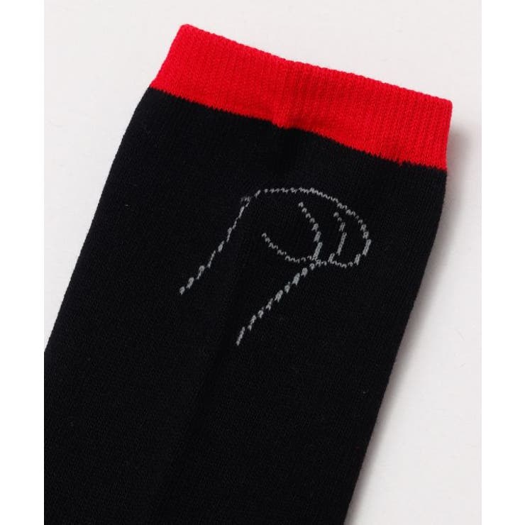 【カヤ】足袋型くつ下23～25cm 福猫 黒 | アミナコレクション  | 詳細画像4 