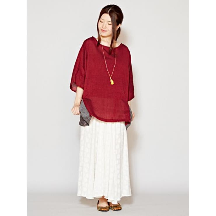 【チャイハネ】ネパールコットン アナンダトップス（ユニセックス） | アミナコレクション  | 詳細画像4 