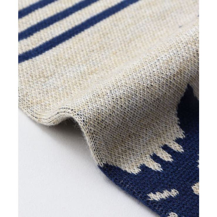 【カヤ】縞ねこ腹巻き Lサイズ | アミナコレクション  | 詳細画像4 