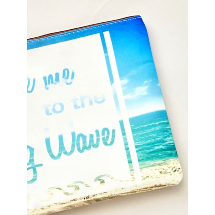 【Kahiko】フォトサマークラッチバッグ | アミナコレクション  | 詳細画像5