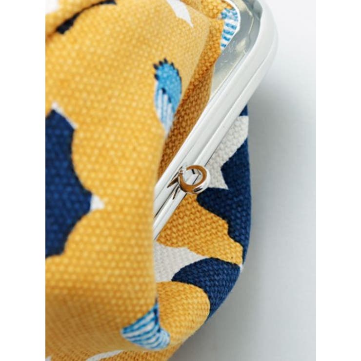 【カヤ】帆布堂 花衣たわらがま口 | アミナコレクション  | 詳細画像5 