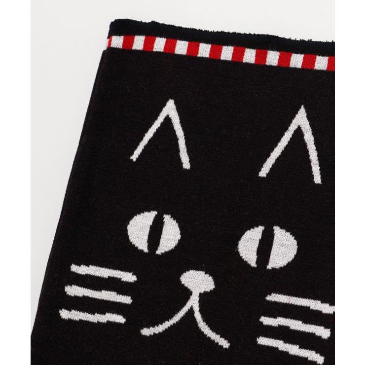 【カヤ】黒猫腹巻き Mサイズ | アミナコレクション  | 詳細画像5 