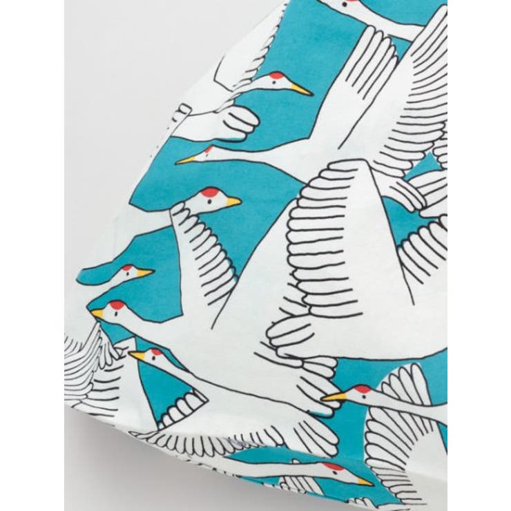 【カヤ】鶴の結びトートバッグ | アミナコレクション  | 詳細画像6