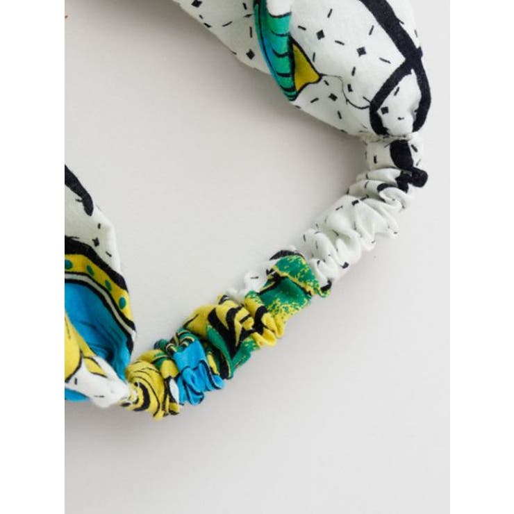 チャイハネ】レトロフラワーヘアバンド[品番：ACNW0011085]｜アミナ