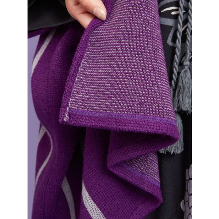 カヤ】-attakee- 菊紋羽織り ビッグシルエットニットカーディガン[品番