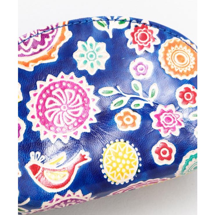 【チャイハネ】インド伝統山羊革細工 サンティニミニポーチ | アミナコレクション  | 詳細画像5 