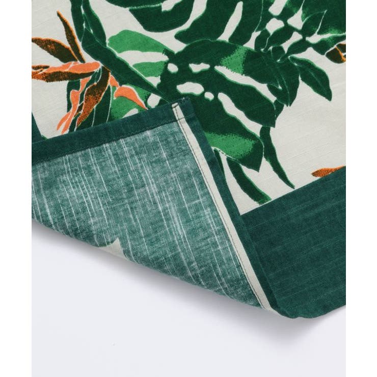 【チャイハネ】リゾートボタニカル柄大風呂敷 | アミナコレクション  | 詳細画像5 