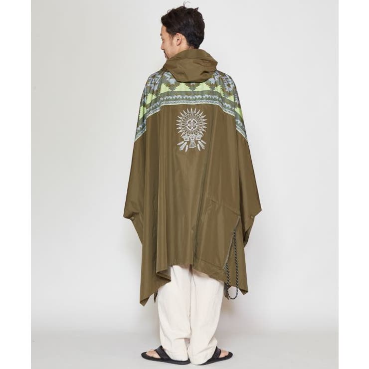 チャイハネ ポンチョ ジャケット esiauxiliadora.com.br