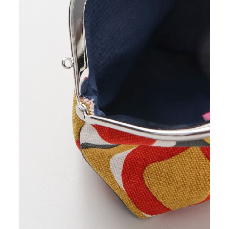 【カヤ】レトロヴィンテージ調マルチがま口 | アミナコレクション  | 詳細画像6