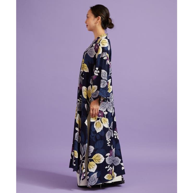 カヤ りんどう着物風ワンピース 品番 Acnw チャイハネ チャイハネ のレディースファッション通販 Shoplist ショップリスト