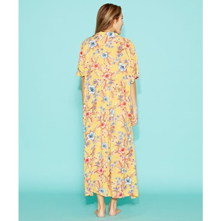 Kahiko】プワナアロハシャツワンピース[品番：ACNW0018019