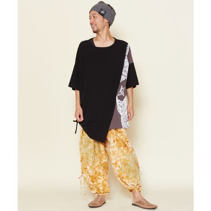 【チャイハネ】スキナド変形MEN'Sトップス | アミナコレクション | 詳細画像4 