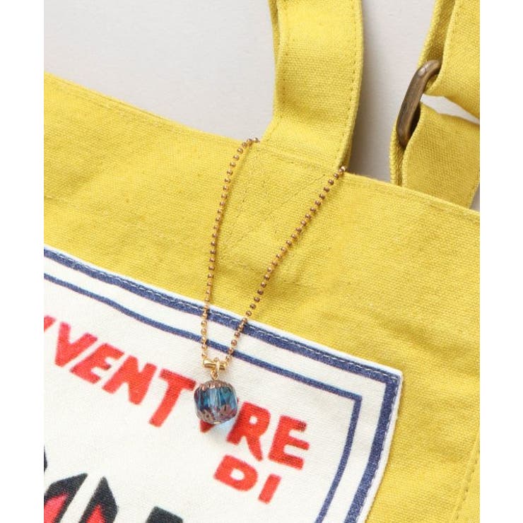 【欧州航路】オーガニックコットン テイルショルダーバッグ | アミナコレクション  | 詳細画像5 