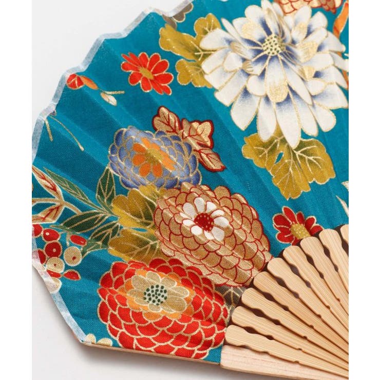 【カヤ】爛漫扇子 | アミナコレクション  | 詳細画像5 