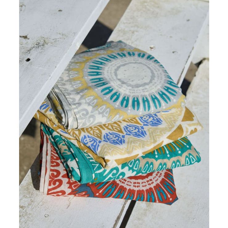 【チャイハネ】マンダラ模様ループ付きマルチクロス270 | アミナコレクション  | 詳細画像5 