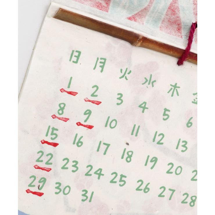 カヤ】2023年カレンダー 花暦[品番：ACNW0019587]｜チャイハネ （チャイハネ）のファッション通販｜SHOPLIST（ショップリスト）