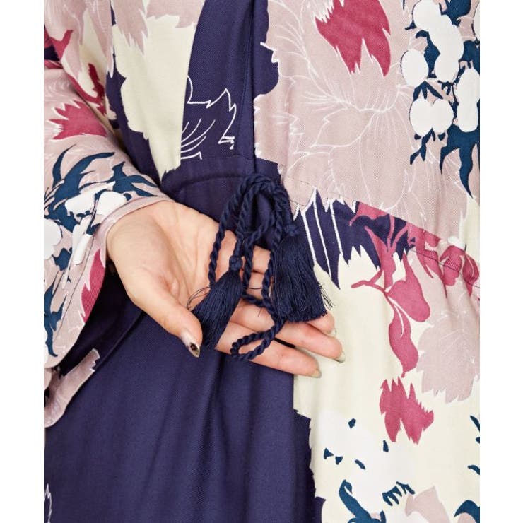 カヤ】錦秋ならいワンピース[品番：ACNW0020030]｜アミナコレクション