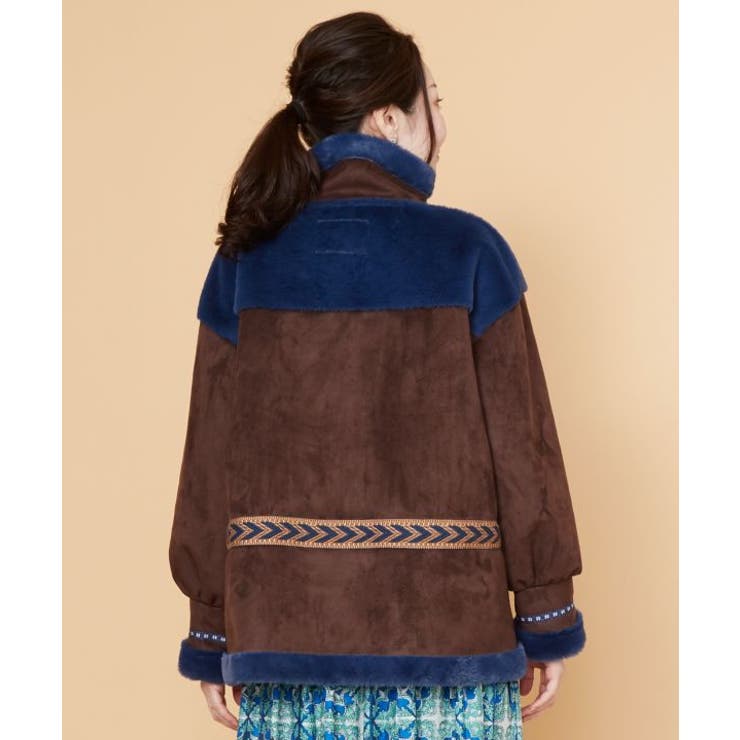 チャイハネ】ネネティジャケット[品番：ACNW0020167]｜アミナ