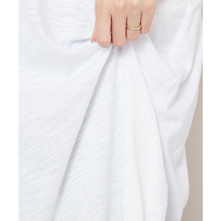 【チャイハネ】ボヘアンフリンジTシャツワンピース | アミナコレクション  | 詳細画像5 