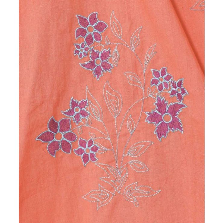 チャイハネ】花刺繍トップス[品番：ACNW0020836]｜チャイハネ