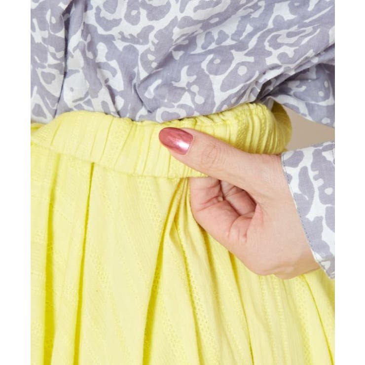 【チャイハネ】レリーアフレアスカート | アミナコレクション  | 詳細画像5 