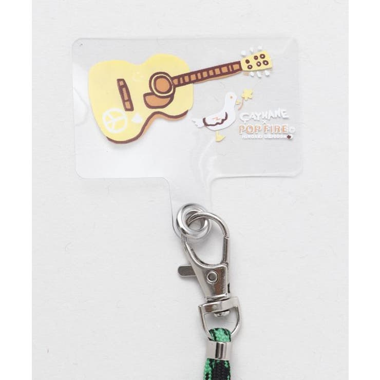 【チャイハネ】Amina×grn×POP FIRE スマホストラップ | アミナコレクション  | 詳細画像5 