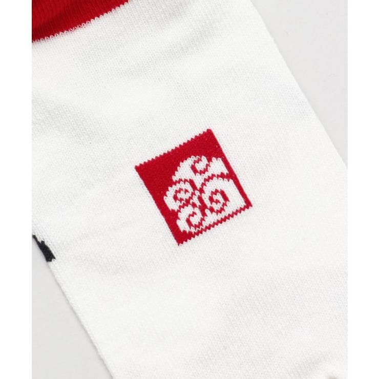 【カヤ】足袋型くつ下23～25cm 恵比寿 赤 | アミナコレクション  | 詳細画像5 