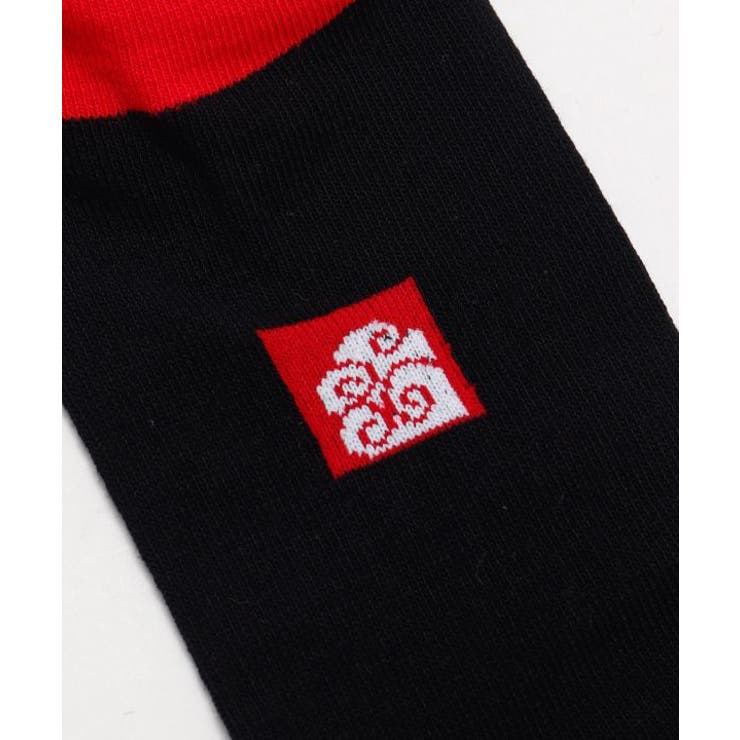 【カヤ】足袋型くつ下23～25cm 福猫 黒 | アミナコレクション  | 詳細画像5 