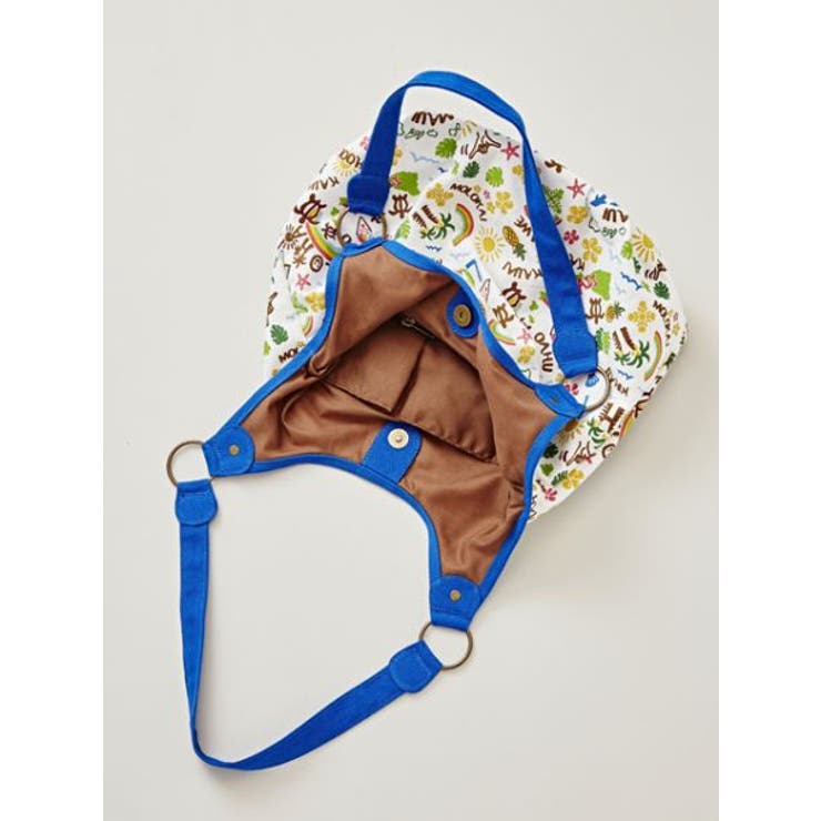 【Kahiko】アロハバッグ | アミナコレクション  | 詳細画像6