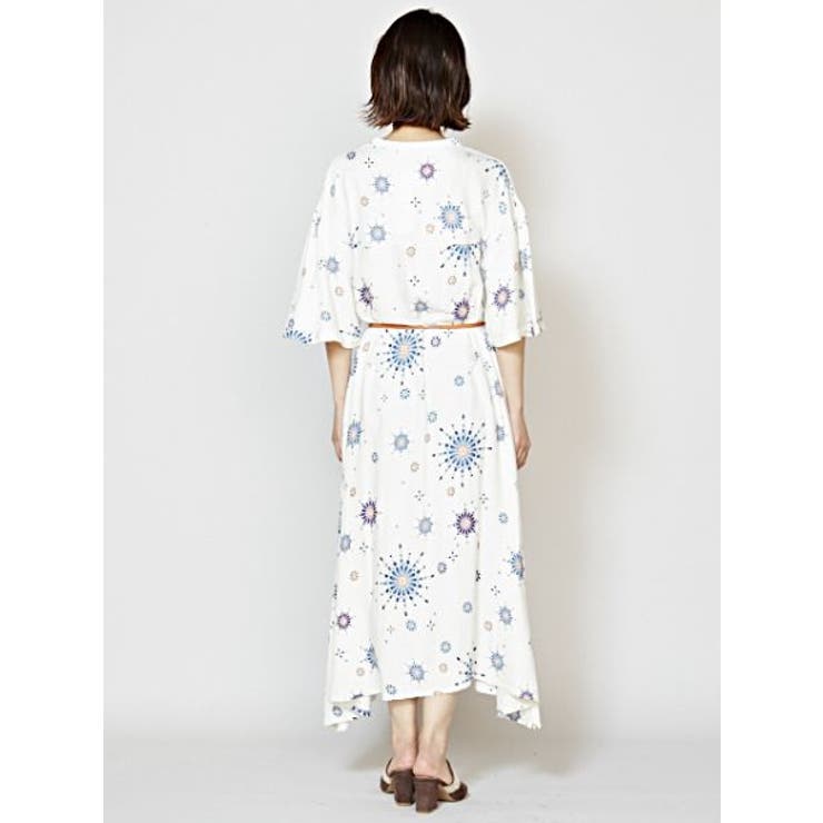 【チャイハネ】イスラミック風プリントワンピース | アミナコレクション  | 詳細画像5