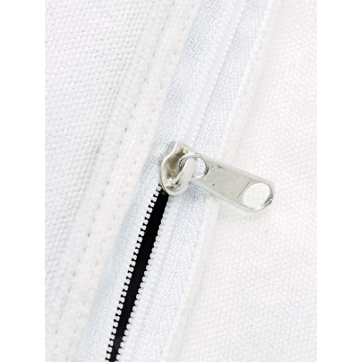 【カヤ】花刺繍ミニクラッチバッグ 平ポーチ | アミナコレクション  | 詳細画像6