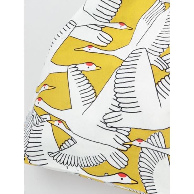 【カヤ】鶴の結びトートバッグ | アミナコレクション  | 詳細画像7