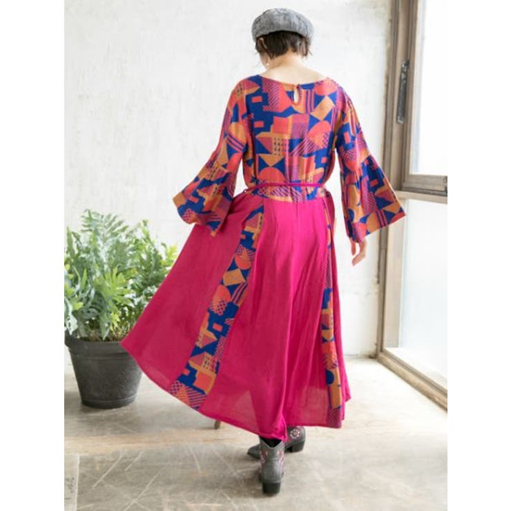 チャイハネ 北欧風レトロモダンワンピース 品番 Acnw チャイハネ チャイハネ のレディースファッション通販 Shoplist ショップリスト