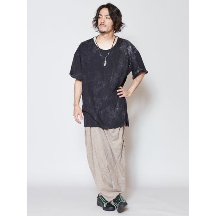 【チャイハネ】yul アシッドウォッシュメンズTシャツ | アミナコレクション | 詳細画像6 